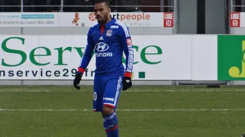 In demand Lyon striker Alexandre Lacazette still has a lot to learn