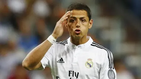 Real Madrid admit signing Chicharito was a mistake