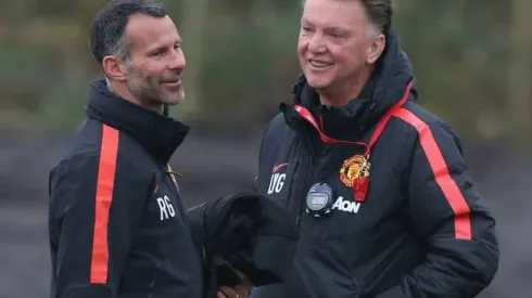 Ryan Giggs praises relationship with Louis van Gaal