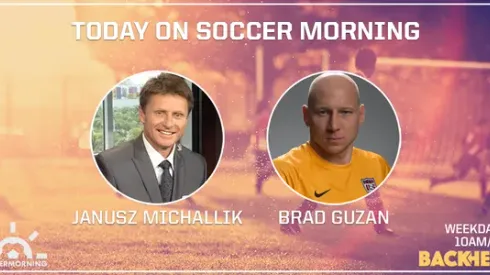 Soccer Morning with Brad Guzan and Janusz Michallik