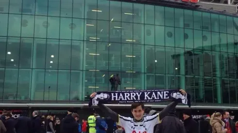 Tottenham fan’s first-hand account of Old Trafford experience