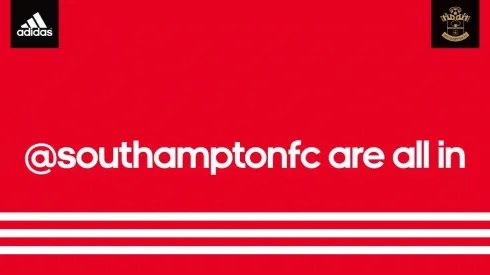 Southampton home and away shirts for 2015-16 season