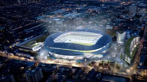 Spurs new stadium gets green light