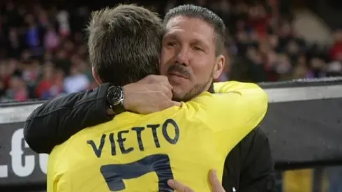 Villarreal striker Luciano Vietto open to joining Atletico Madrid