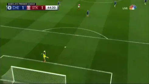 Chelsea 2-1 Stoke City match highlights