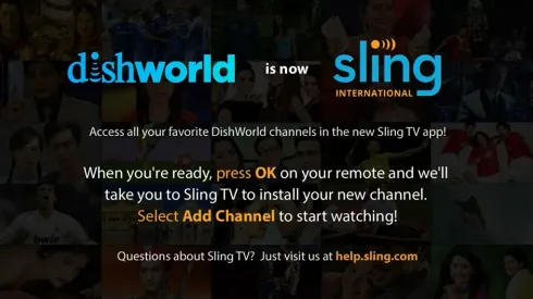 DishWorld rebrands as Sling International