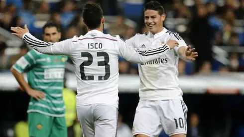 Real Madrid boss Carlo Ancelotti refuses to be drawn into 'Isco or James' debate