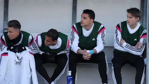 Martin Odegaard benched by Real Madrid Castilla