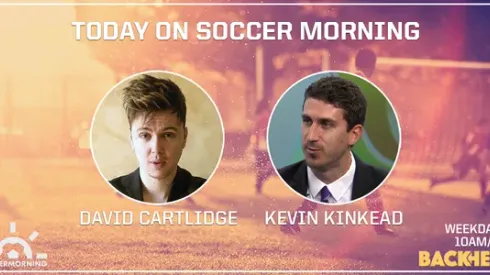 Soccer Morning (4.9.15) Kevin Kinkead and David Cartlidge interviews