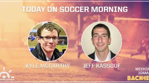 Soccer Morning (4.13.15) Kyle McCarthy and Jeff Kassouf interviews