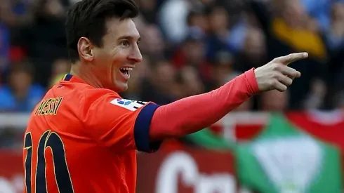 Lionel Messi is happy after admitting to having a difficult season last year