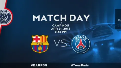 Barcelona 2-0 Paris Saint Germain match highlights