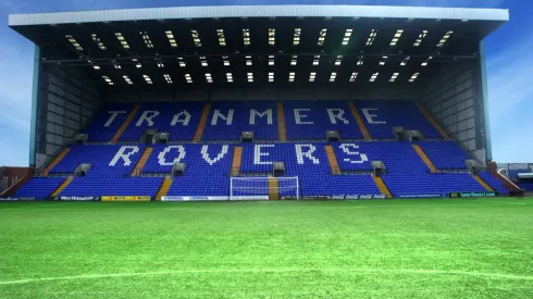 Tranmere Rovers on the brink of relegation from Football League