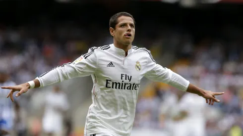 Chicharito to start for Real Madrid in game against Atletico Madrid