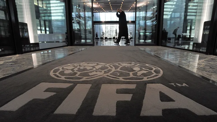 The logo of the FIFA is pictured on a carpet at the entrance of the FIFA headquarters in Zurich on February 6, 2010. Almost 100 African sports journalists have enrolled in the second phase of a training programme run by the AFP Foundation and sponsored by football's world governing body FIFA which kicks off today. […]
