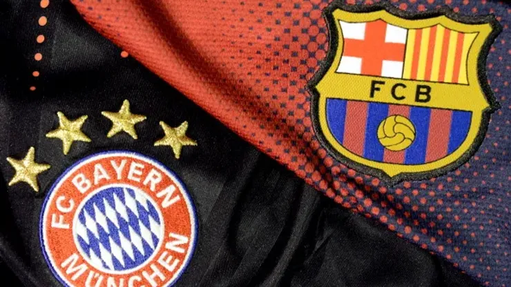 A picture taken on April 18, 2013 in Paris, shows the jerseys of Bayern Munich and Barcelona football teams. Bayern Munich will play Barcelona in the semi-finals of the Champions League. The first leg matches will be played on April 23 and 24, with the return games on April 30 and May 1. AFP PHOTO […]
