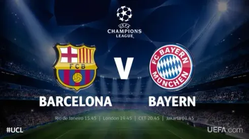 Barcelona vs Bayern Munich, Champions League semi-final 1st leg: TV times and open thread