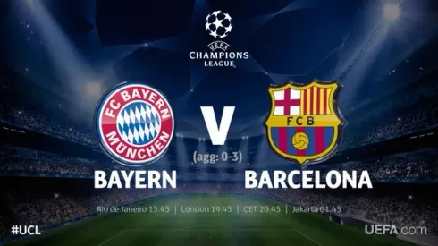 Bayern Munich vs Barcelona Champions League semi-final 2nd leg: TV times and open thread