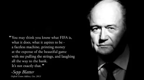 ‘Sepp Blatter and FIFA,’ ESPN’s full-length e:60 documentary