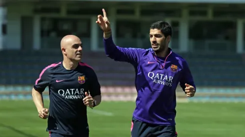 Luis Suarez resumes training and could be available to face Atletico Madrid