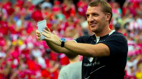 Brendan Rodgers’ position at Liverpool is not on agenda for FSG