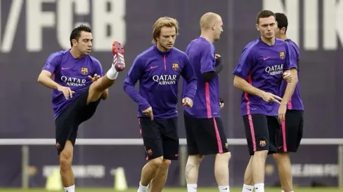 Xavi set to start while Vermaelen will make his Barcelona debut