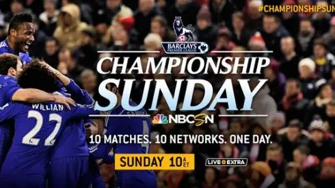NBC's 'Championship Sunday' is a misnomer