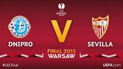Europa League Final: Sevilla vs. Dnipro: TV times and open thread