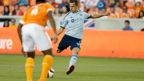 Kristian Nemeth is proving his worth with Sporting KC