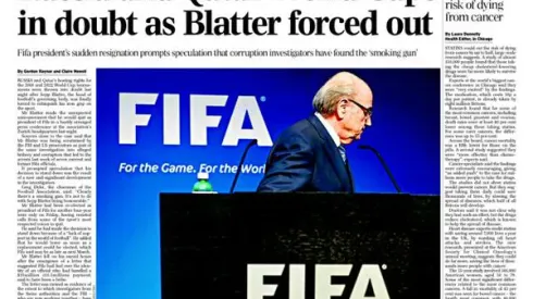 What should happen to the 2018 and 2022 World Cups?