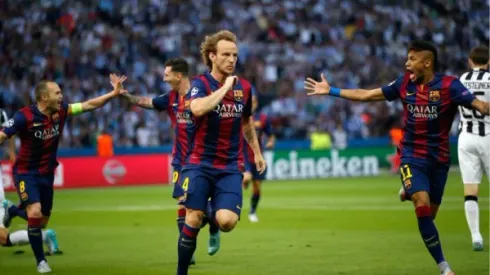 Ivan Rakitic proves a vital cog to Barcelona's success