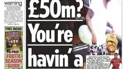 Raheem Sterling taking nitrous oxide won’t unsettle Man City bids