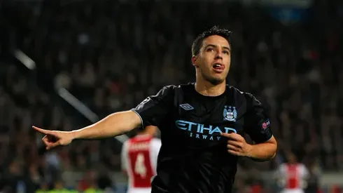 Samir Nasri vows to come back stronger at Manchester City