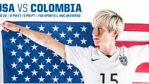 USA v. Colombia preview, TV times and open thread