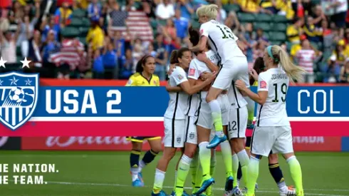 USA 2-0 Colombia Women’s World Cup match highlights