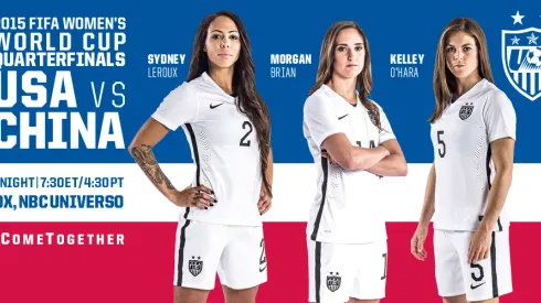 USA vs. China quarter-final: TV times and open thread