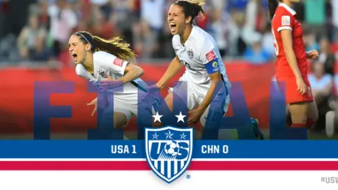 USA 1-0 China match highlights from Women's World Cup