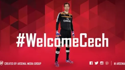 Arsenal announce signing of Chelsea goalkeeper Petr Cech