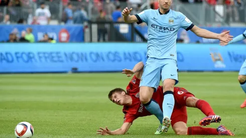 Manchester City striker Edin Dzeko's agent denies Roma link