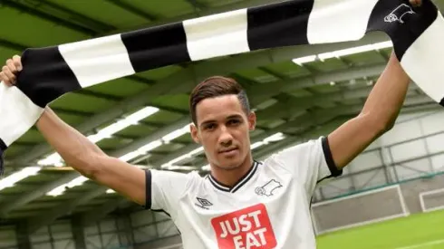 Tom Ince completes transfer from Hull to Derby County