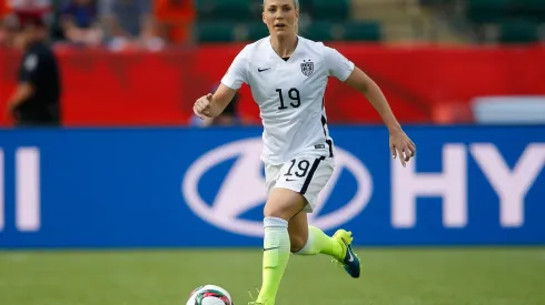 Julie Johnston: USA's break-out defender aiming for Golden Ball trophy
