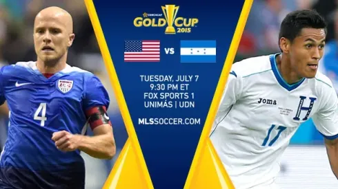 USA vs Honduras, Gold Cup group stage TV times