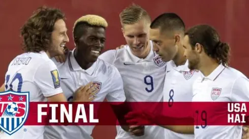 USA 1-0 Haiti Gold Cup match highlights