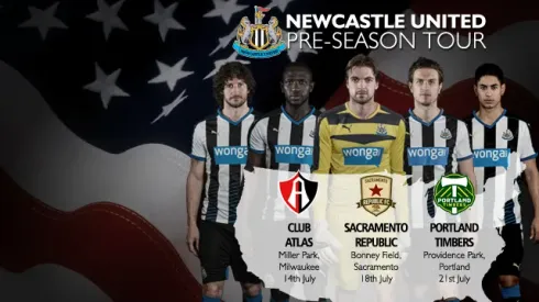 Cheick Tiote prevented from entering US for Newcastle's preseason tour