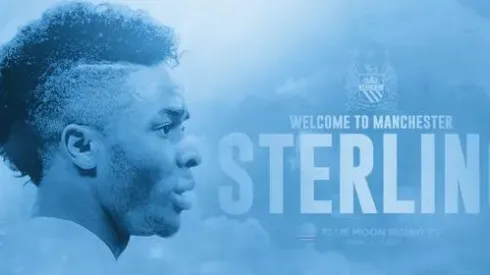 Raheem Sterling completes £49 million transfer to Manchester City