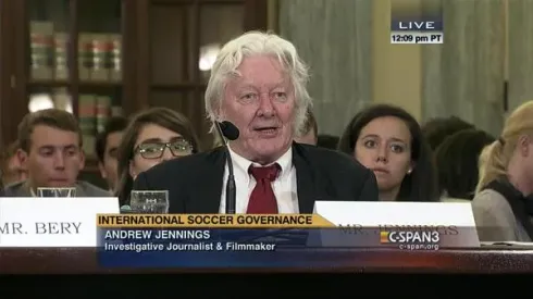 US soccer media's response to US Senate hearing on corruption