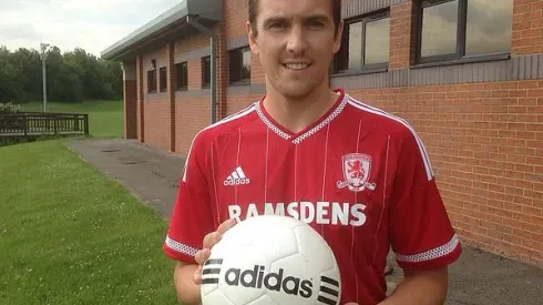 Stewart Downing returns to Middlesbrough in £5 million move