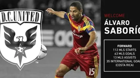 DC United's Alvaro Saborio boosts Eastern Conference chances
