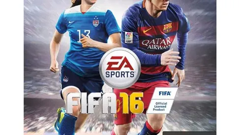 Alex Morgan to be featured on FIFA 16 cover with Messi