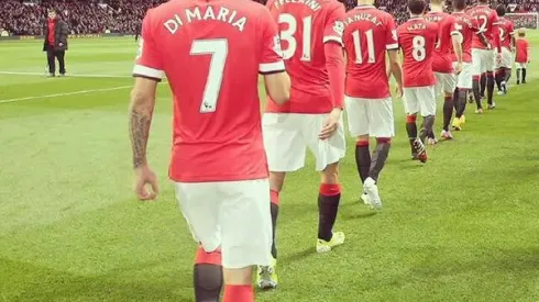 Louis van Gaal expects Angel Di Maria to stay despite interest from PSG